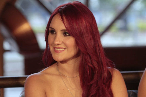 Dulce Maria se apresenta no Brasil com a maratona de show "Sin Fronteras Tour"