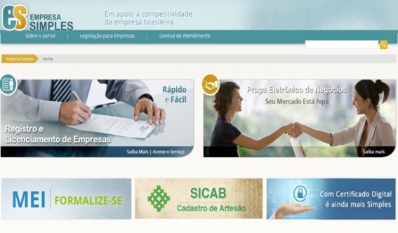 Lançado no Distrito Federal, site agilizará abertura e fechamento de empresas no país