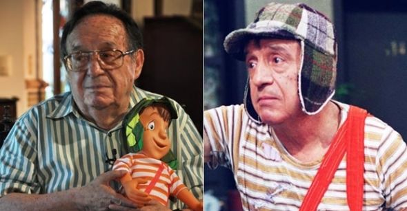 Roberto Bolaños - o Chaves - morreu no México nesta sexta-feira