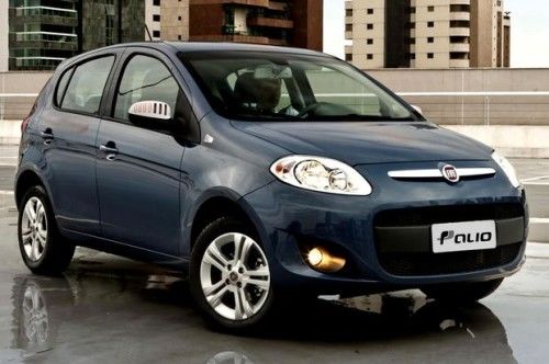 Fiat Pálio lidera parcial de vendas em janeiro, Gol despenca para 4ª posição - veja o ranking