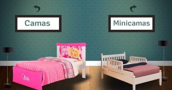 O berço ficou pequeno para o filho? Veja opções de camas e minicamas a partir de R$ 132