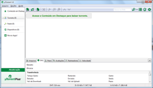 Baixando torrent - veja dicas para deixar o uTorrent mais rápido para os downloads
