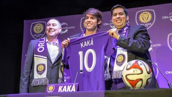 Camisetas do Kaká no Orlando City fazem sucesso nos Estados Unidos - Veja