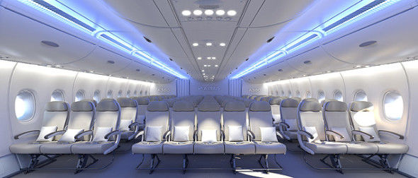 Airbus lança classe supereconômica