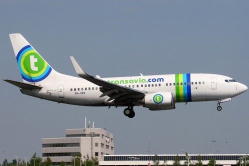 Transavia Airline oferece passagens aéreas mais baratas em salgadinhos