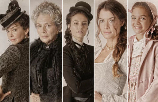 Nova novela da Globo: Conheça melhor os personagens de "Além do Tempo"