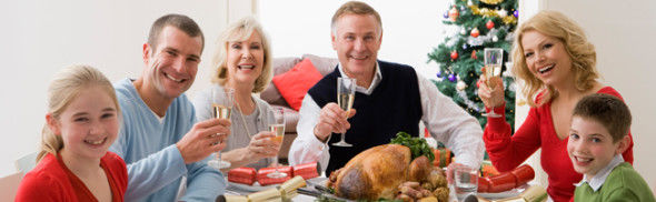 Dicas de cozinha pra você se sair bem no preparo da ceia de Natal