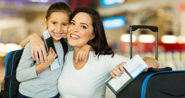 Dicas de destinos para viajar com a mãe no dia dela