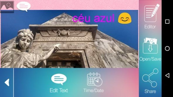 Aplicativos gratuitos para escrever em fotos no Android e iPhone